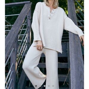 Free people Hailee Sweater Set